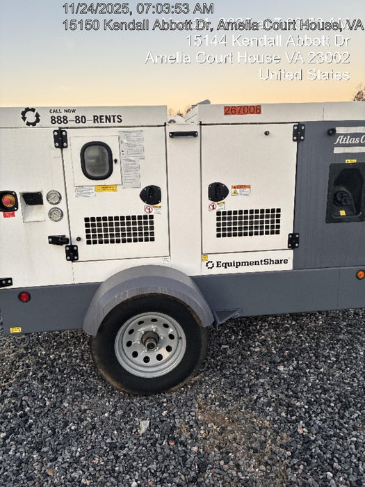 2022 ATLAS COPCO PAC F66 KD-S