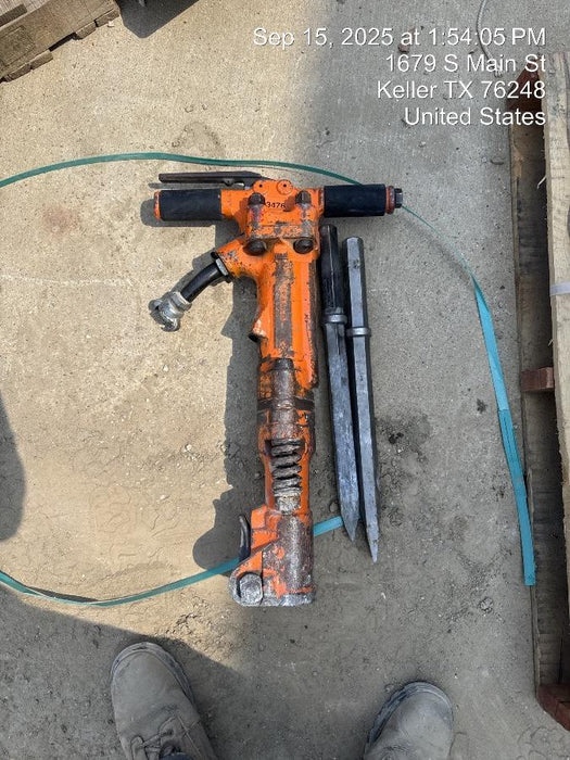 2021 MICHIGAN PNEUMATIC MP-TPB60-114