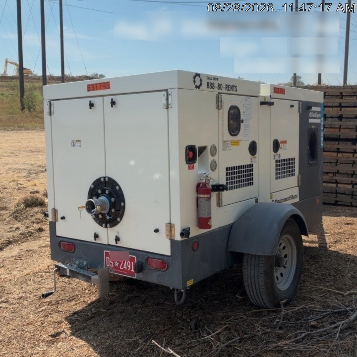 2026 ATLAS COPCO PAC F44 KD-S