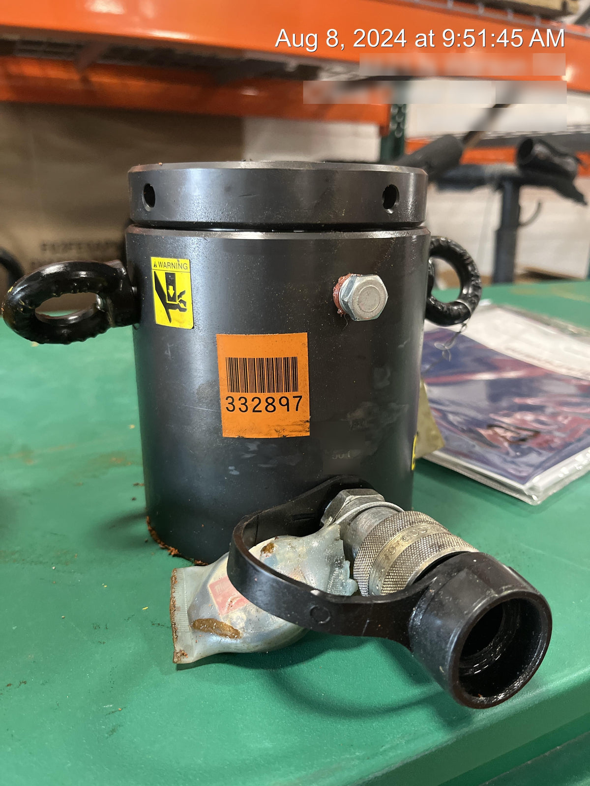 2023 ENERPAC RCL502