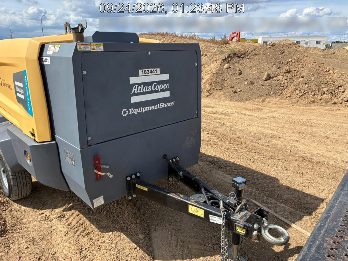 2021 ATLAS COPCO XATS400 CWK
