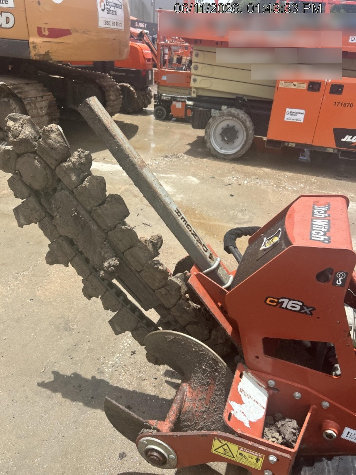 2018 DITCH WITCH C16XA