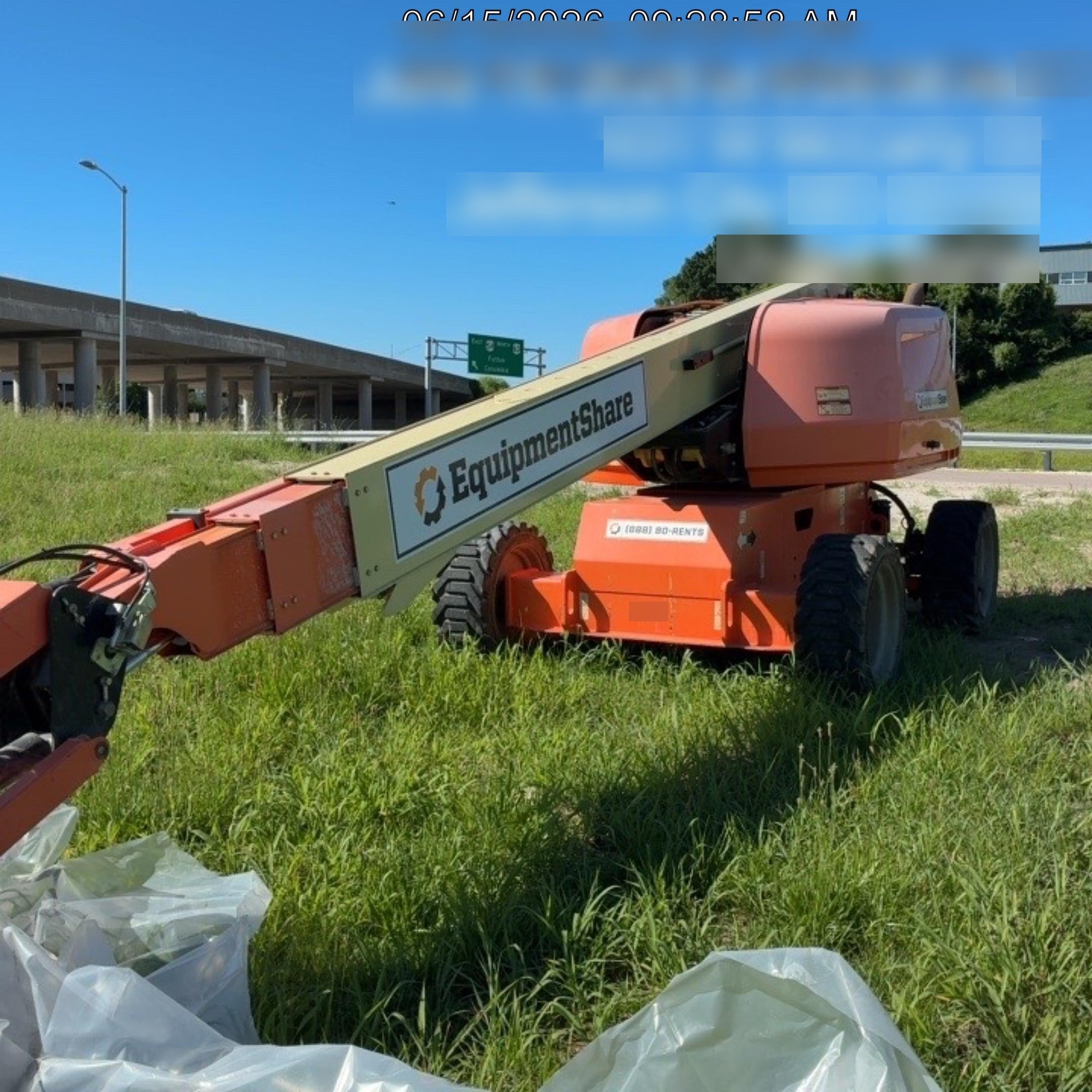 2018 JLG 660SJ