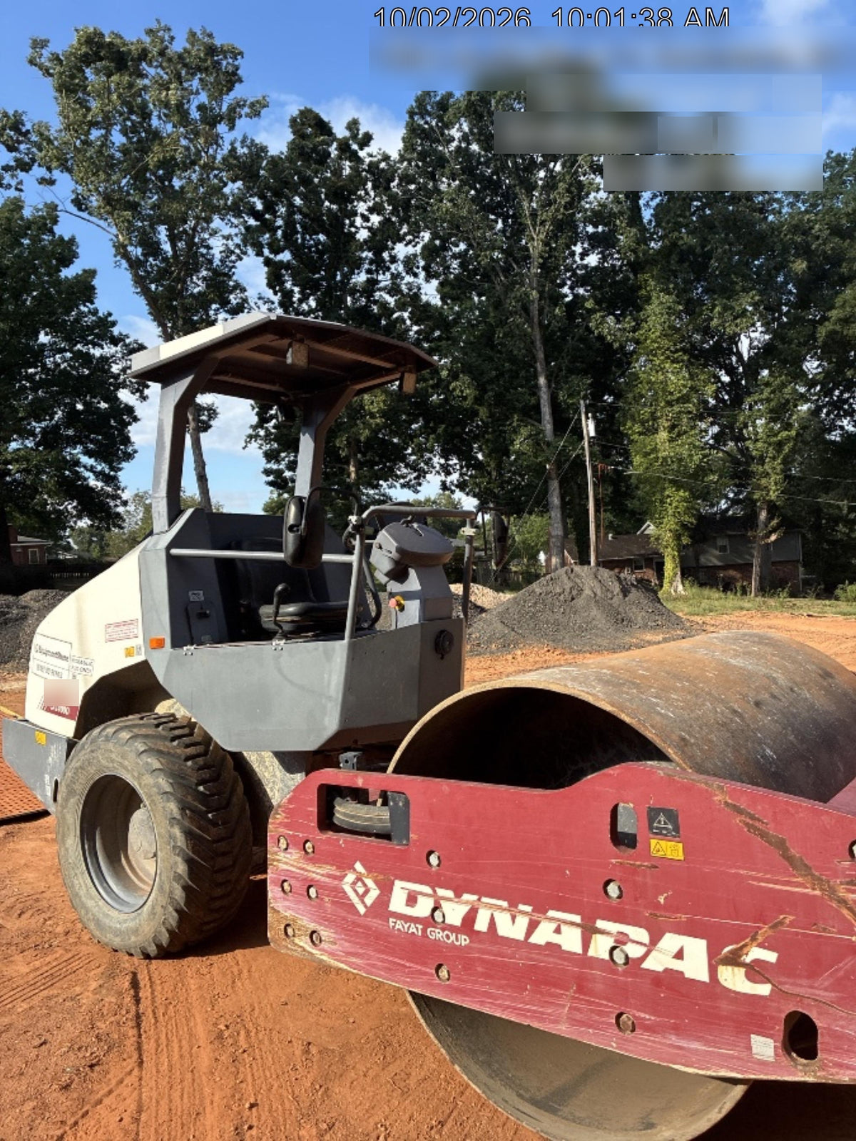 2020 DYNAPAC CA1400D