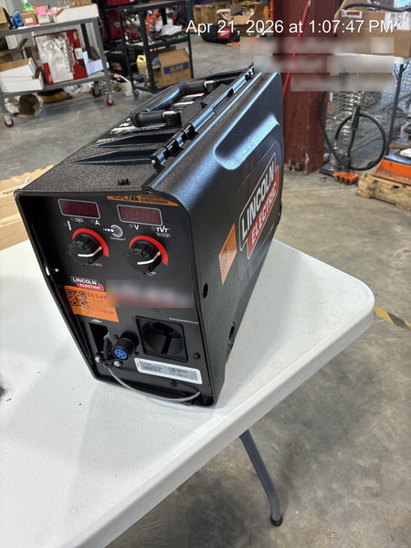 2026 LINCOLN ELECTRIC LN-25X w/Flowmeter