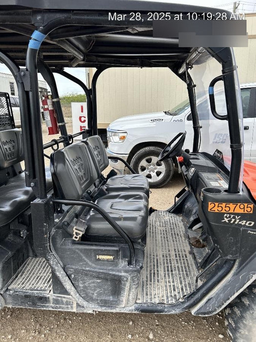 2022 KUBOTA RTV-X1140W-H (Canopy)