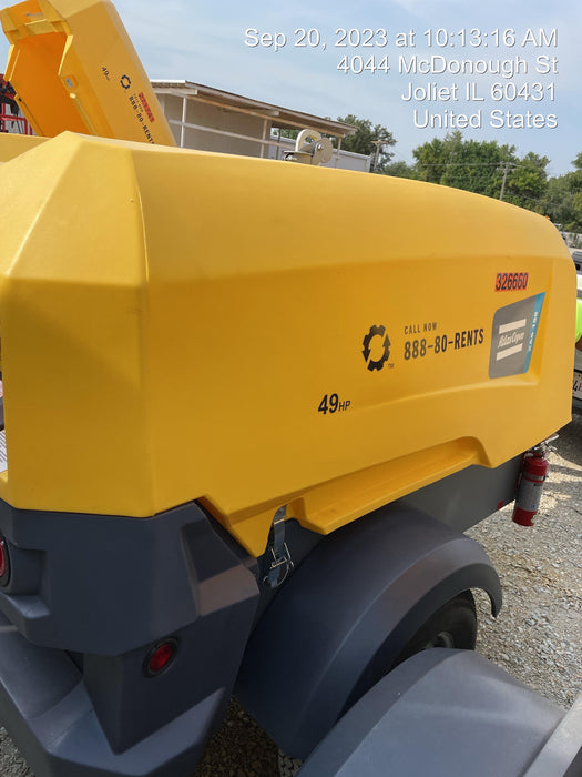 2023 ATLAS COPCO XAS188 CWK