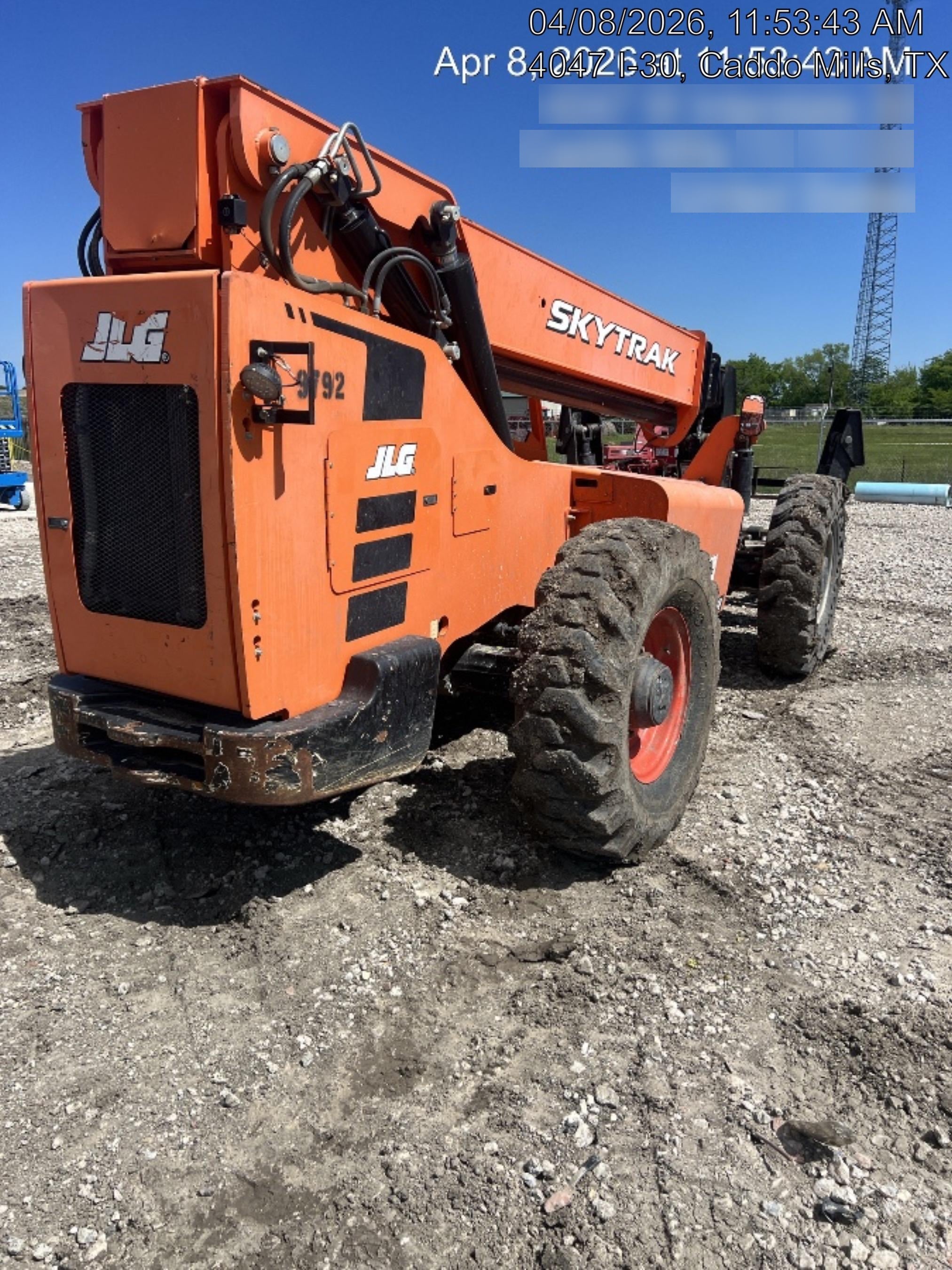 2018 SKYTRAK 10054