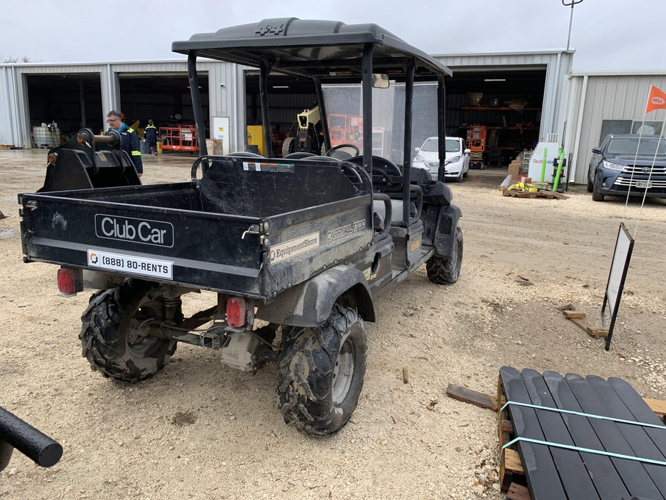 2021 CLUB CAR CA1700D (Canopy)