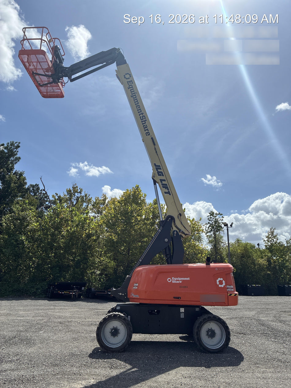 2025 JLG 660SJ