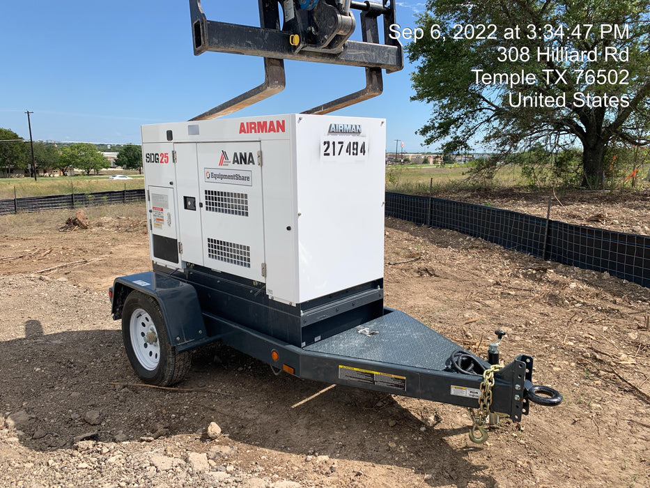 2022 AIRMAN SDG25S-8E1