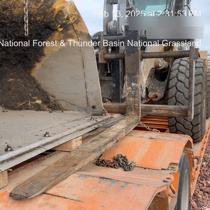 2018 ARROW MATERIAL HANDLING 96" Forks Frame - Arrow Material Handling