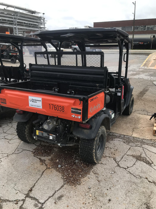 2021 Kubota RTV-X1140W-H Plastic Canopy, Windshield Acrylic Clear, LED Strobe Light, Wire Harness Kit, Back up Alarm