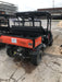 2021 Kubota RTV-X1140W-H Plastic Canopy, Windshield Acrylic Clear, LED Strobe Light, Wire Harness Kit, Back up Alarm