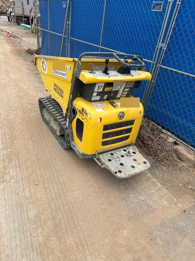 2019 WACKER NEUSON DT08