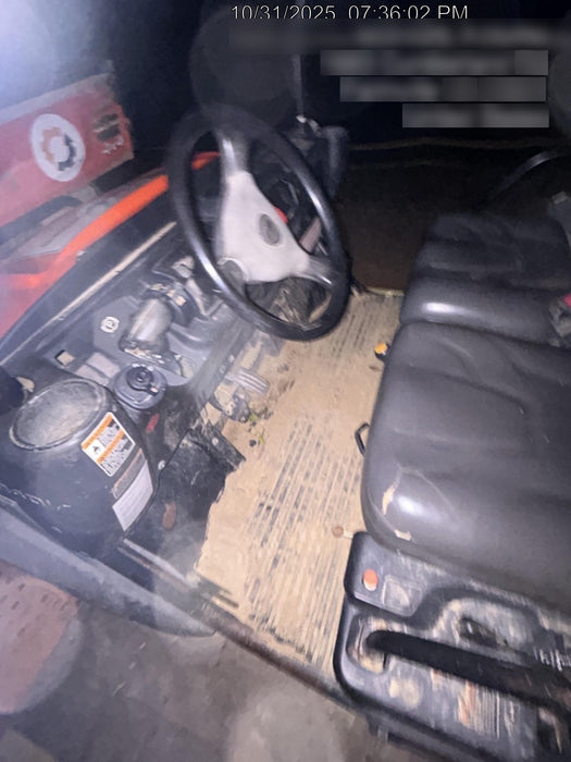 2021 Kubota RTV-X1140W-H Plastic Canopy, Windshield Acrylic Clear, LED Strobe Light, Wire Harness Kit, Back up Alarm