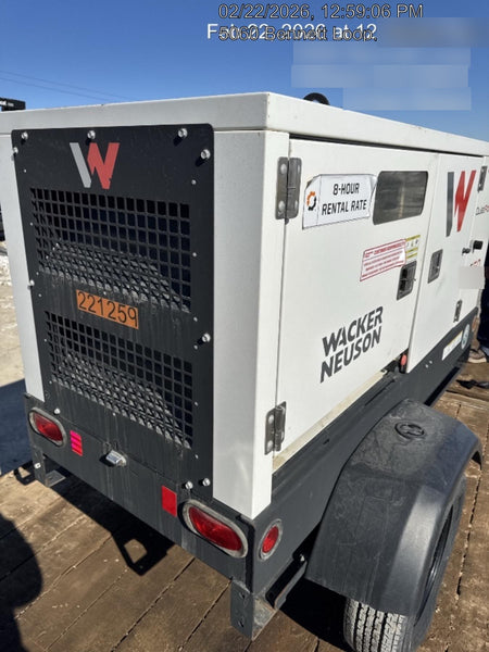 2022 WACKER NEUSON G50