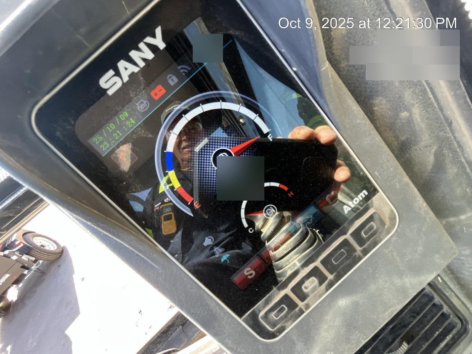 2020 Sany SY95C Cab, Hyd QC, Buckets: 12" , 24", 36" , Main Pin Hydraulic Thumb