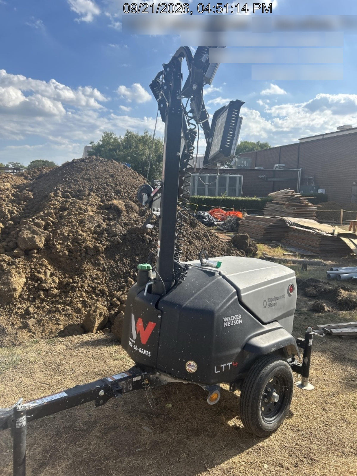 2025 WACKER NEUSON LTT4