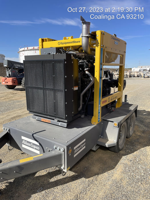 2021 ATLAS COPCO PAC H64 JD