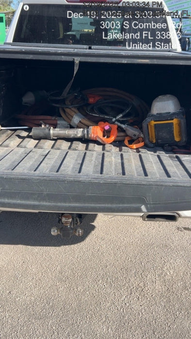 2024 MICHIGAN PNEUMATIC MP-133-ORANGE-NEP