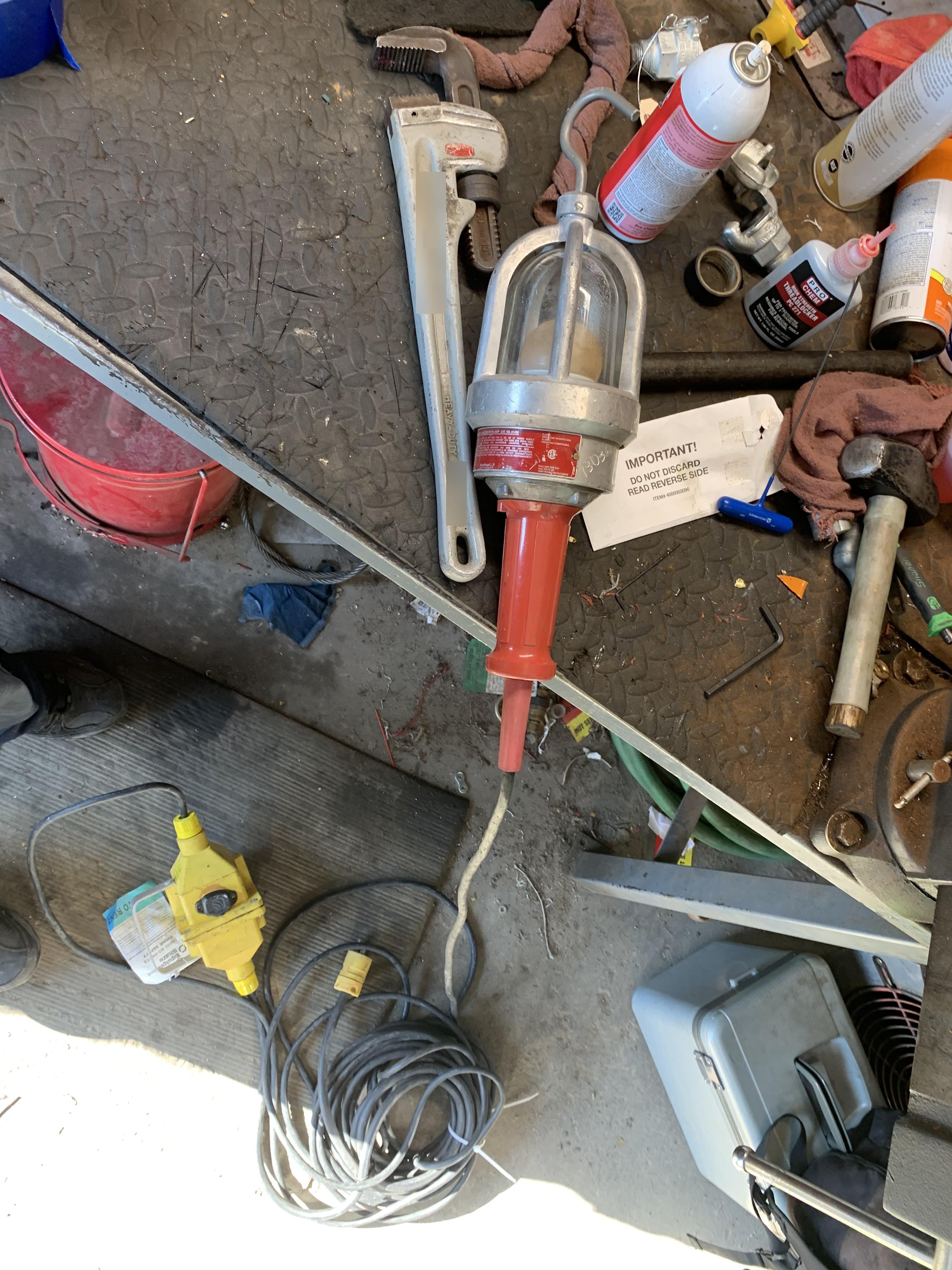 2021 WORKSITE LIGHTING DWXPLEDIL50-12V