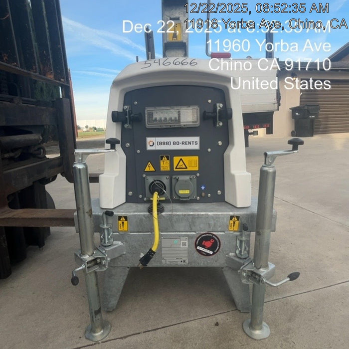 2025 CHICAGO PNEUMATIC CPLT E3 LED SV2