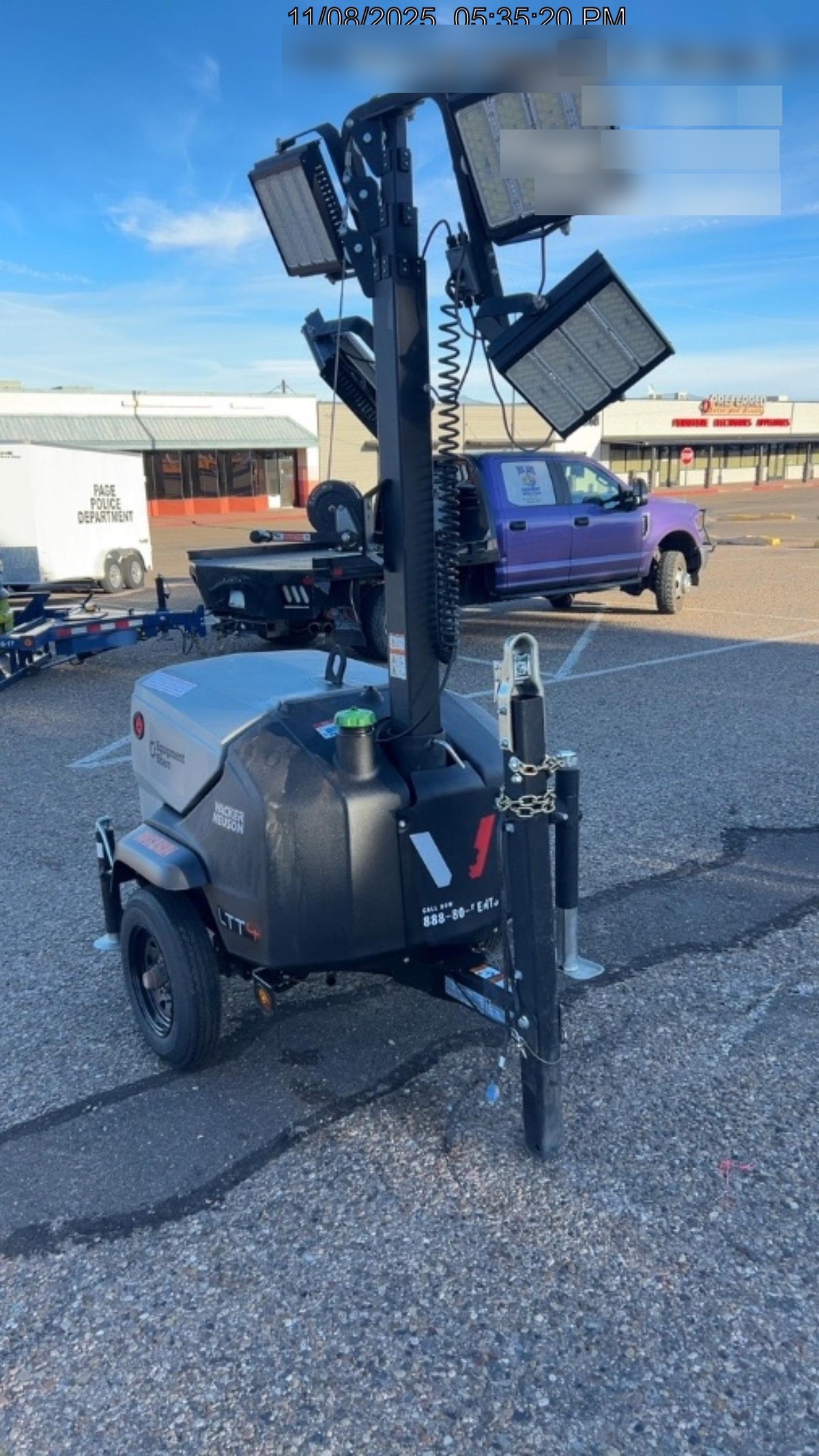 2025 WACKER NEUSON LTT4