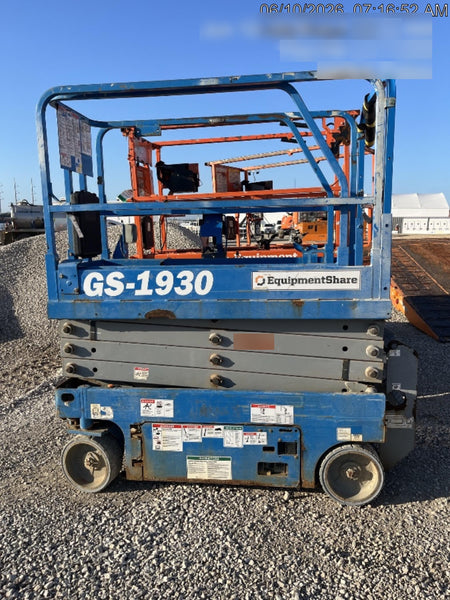 2020 Genie GS-1930 Standard Machine
