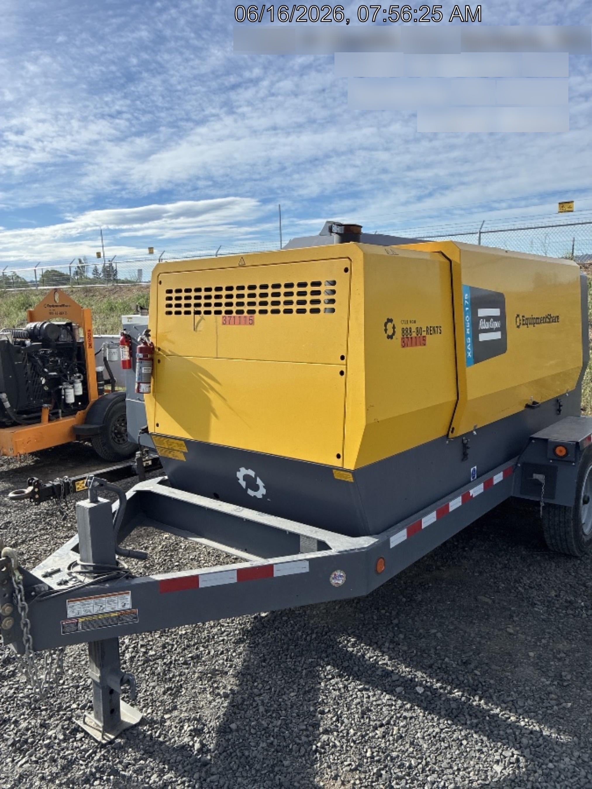 2023 ATLAS COPCO XAS 850