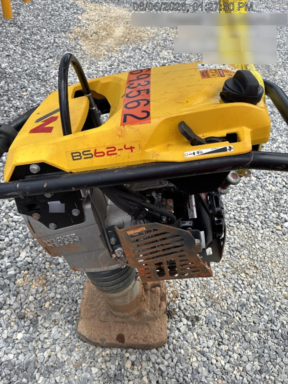 2026 WACKER NEUSON BS62-4Ab/28