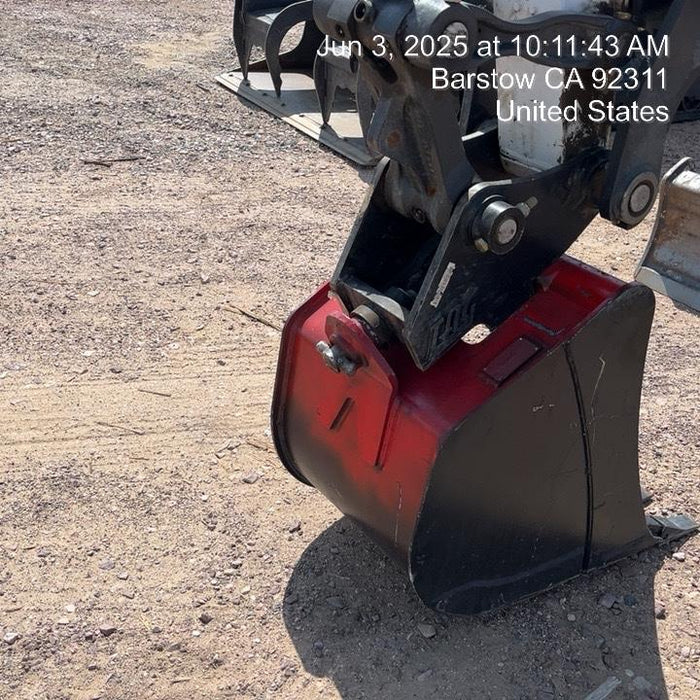 2023 SOLESBEE 24" Bucket, Tooth, Mini Excavator - Solesbee