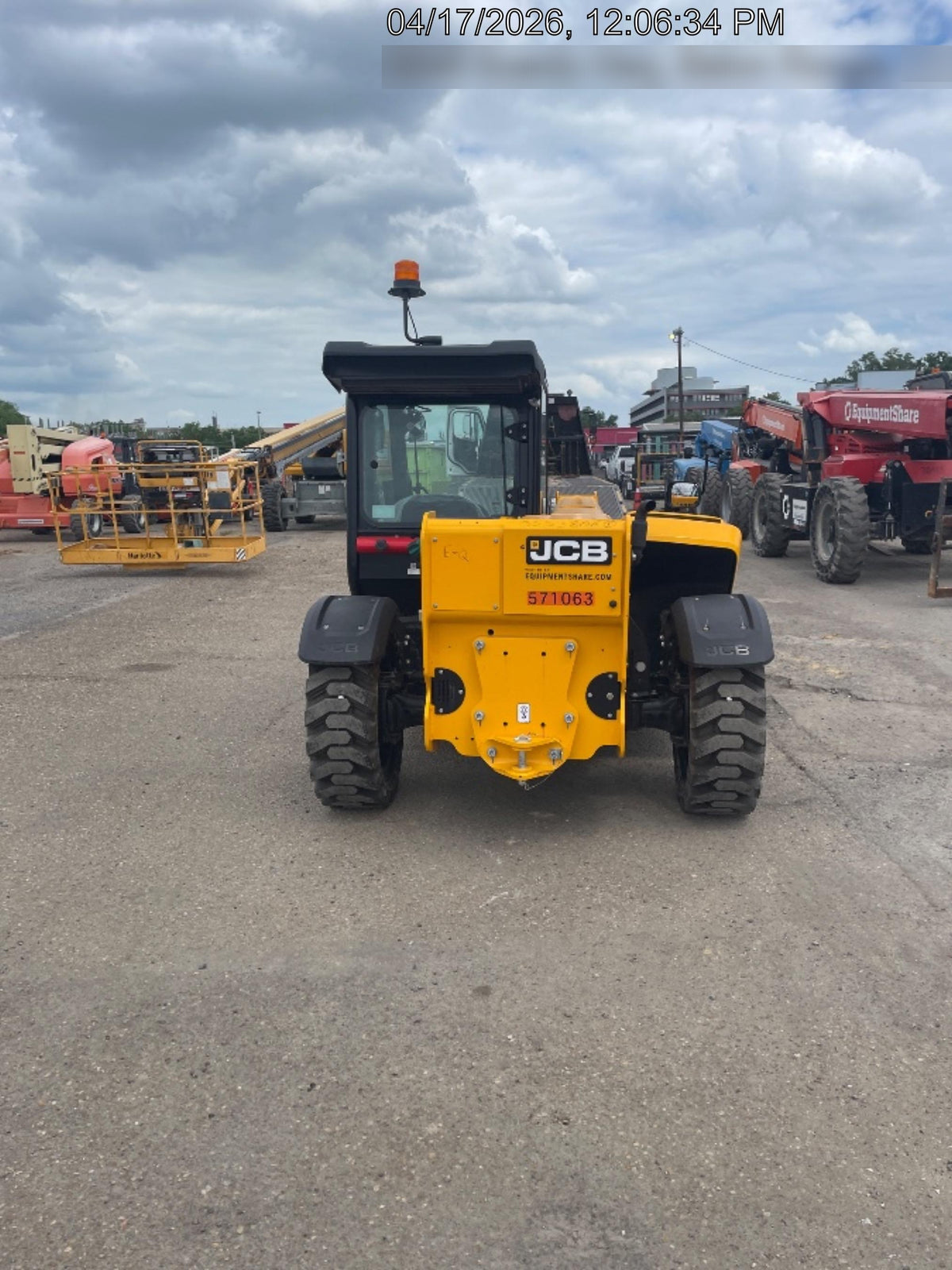 2025 JCB 505-20TC