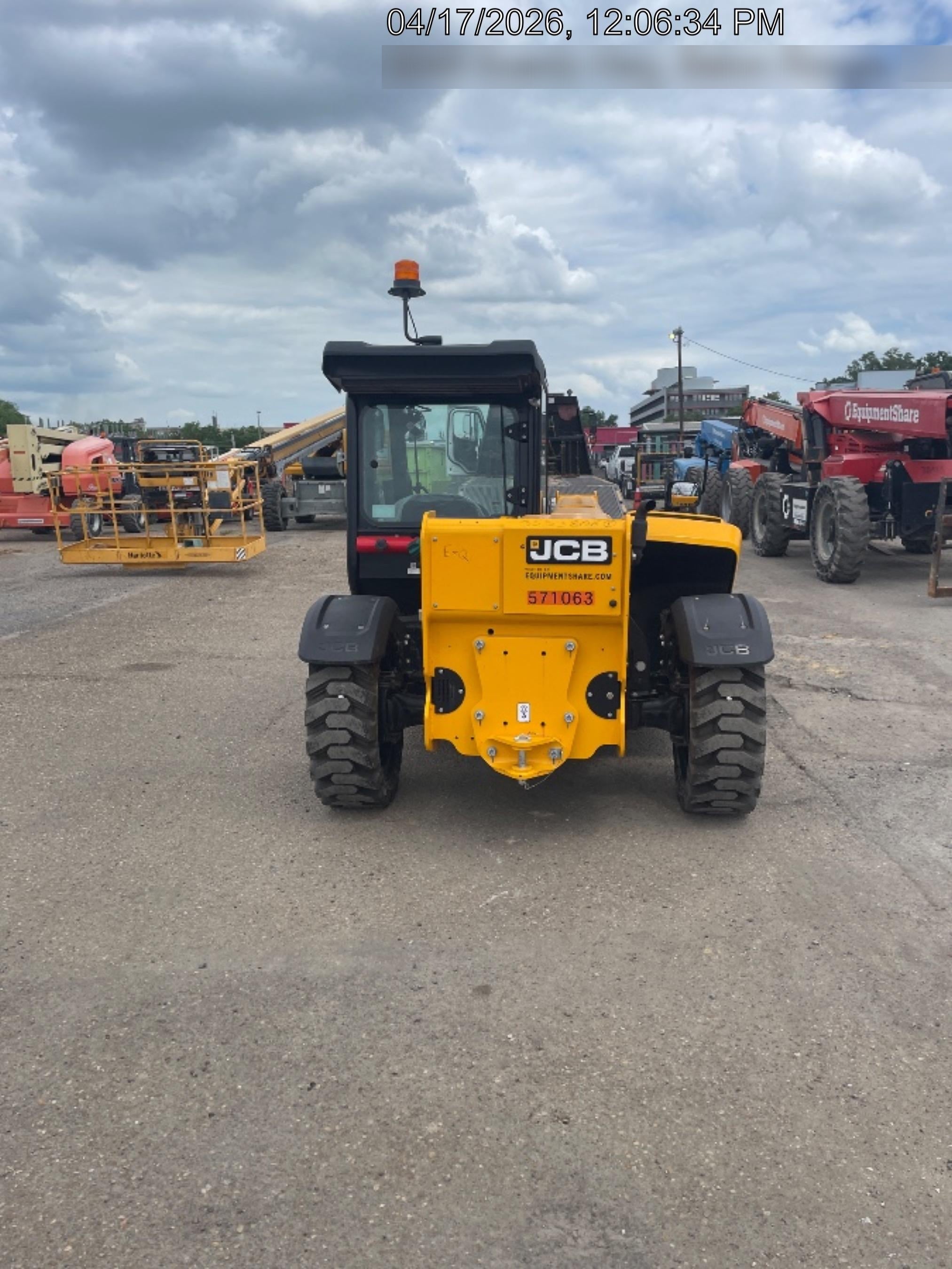 2025 JCB 505-20TC