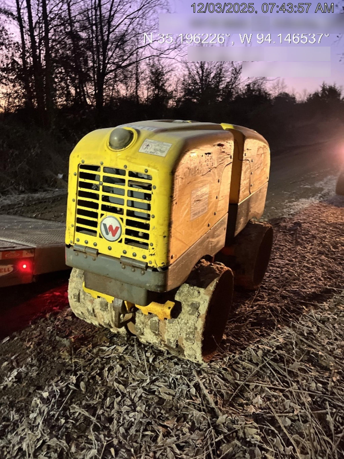 2018 WACKER NEUSON RTKx-SC3