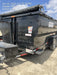 2024 TEXAS PRIDE TRAILERS 14'L x 7'W 5 Cu Yd Trunnion Hydraulic Dump
