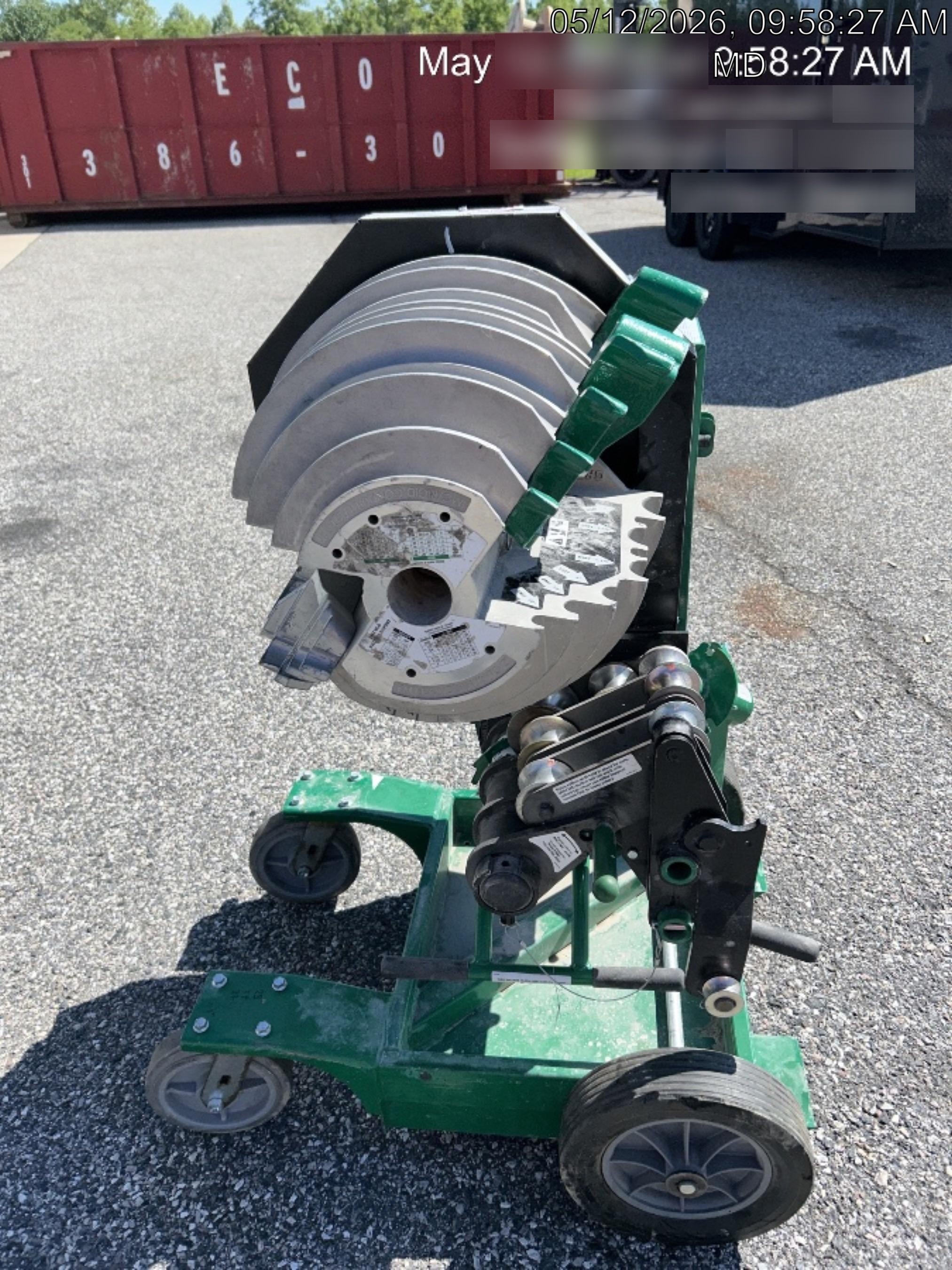 2024 GREENLEE 854DX