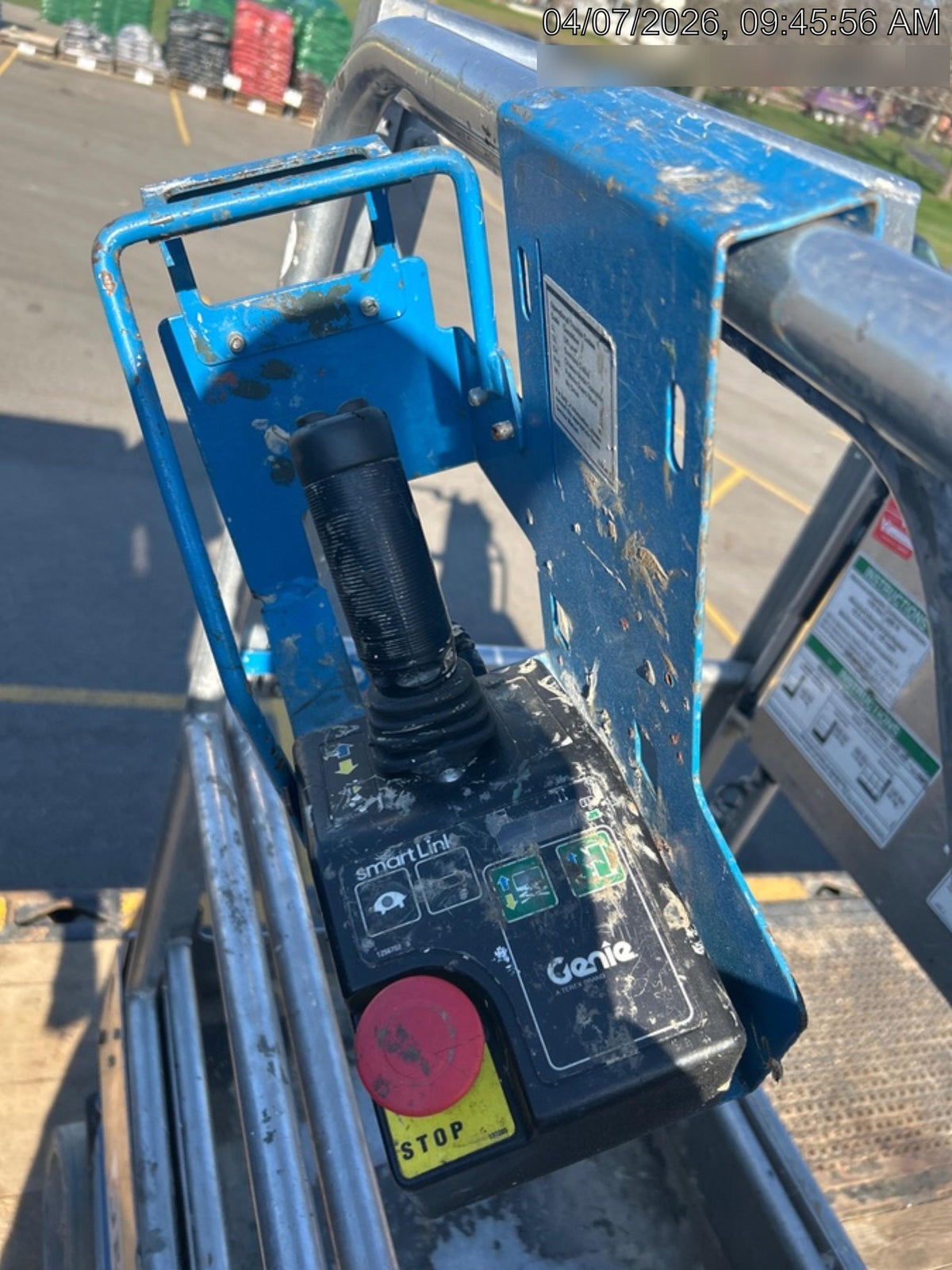 2019 GENIE GR-20