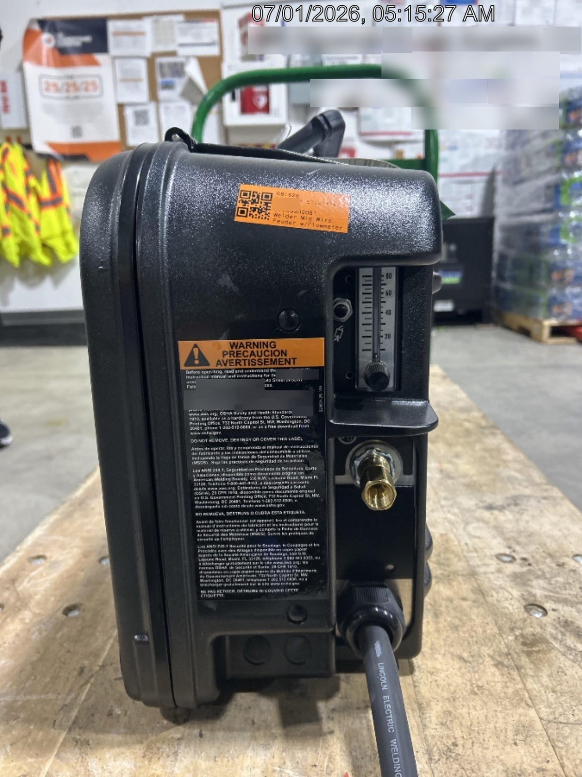 2026 LINCOLN ELECTRIC LN-25X w/Flowmeter