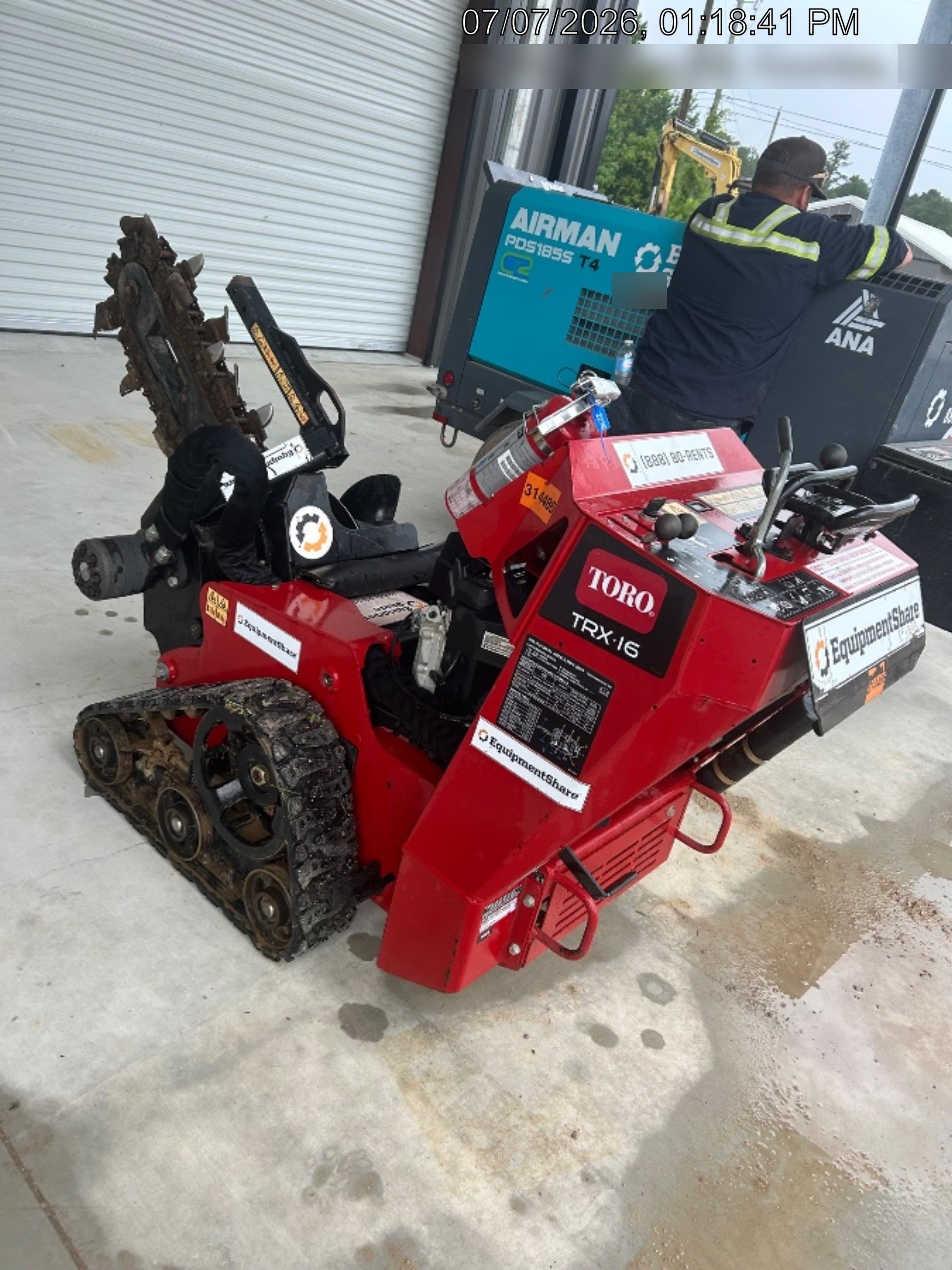2023 TORO TRX-16