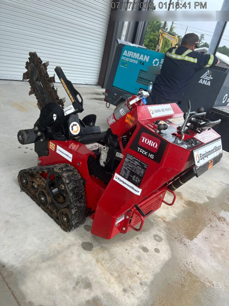 2023 TORO TRX-16