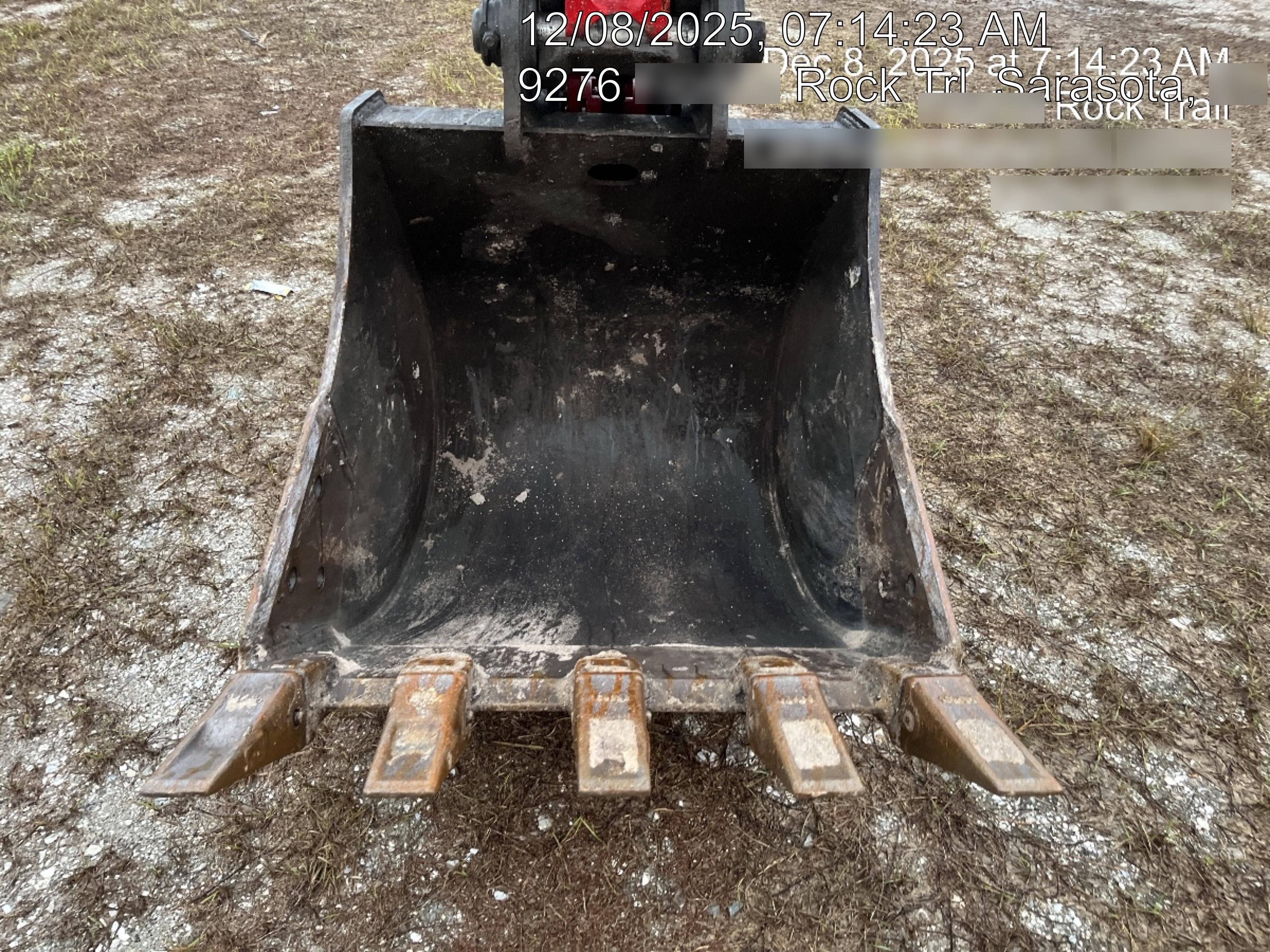 2025 TAG MANUFACTURING TAG 36" Tooth Bucket 65mm Pin