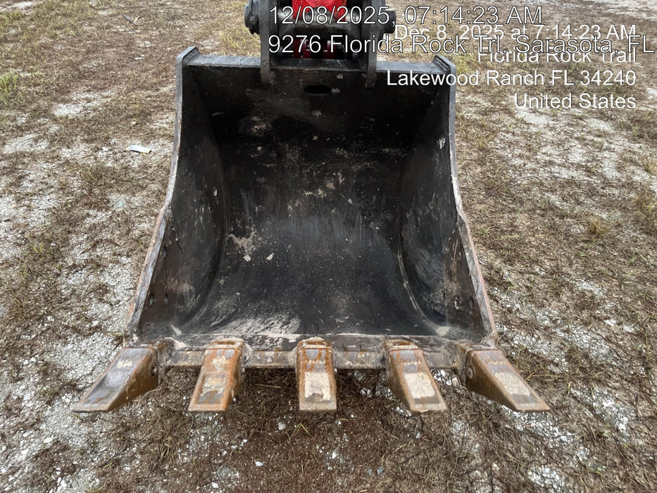 2025 TAG MANUFACTURING TAG 36" Tooth Bucket 65mm Pin