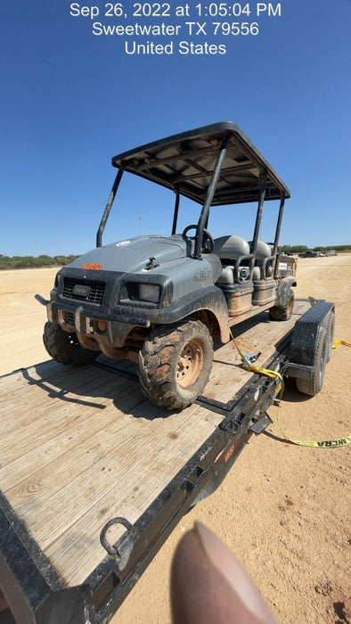 2022 CLUB CAR CA1700D (Canopy)