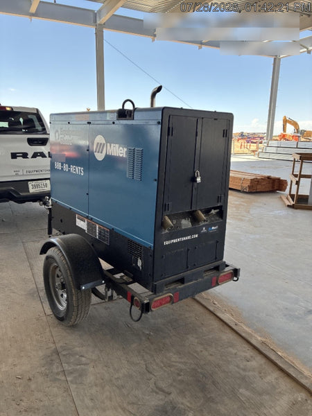 2026 MILLER ELECTRIC BIG BLUE 500