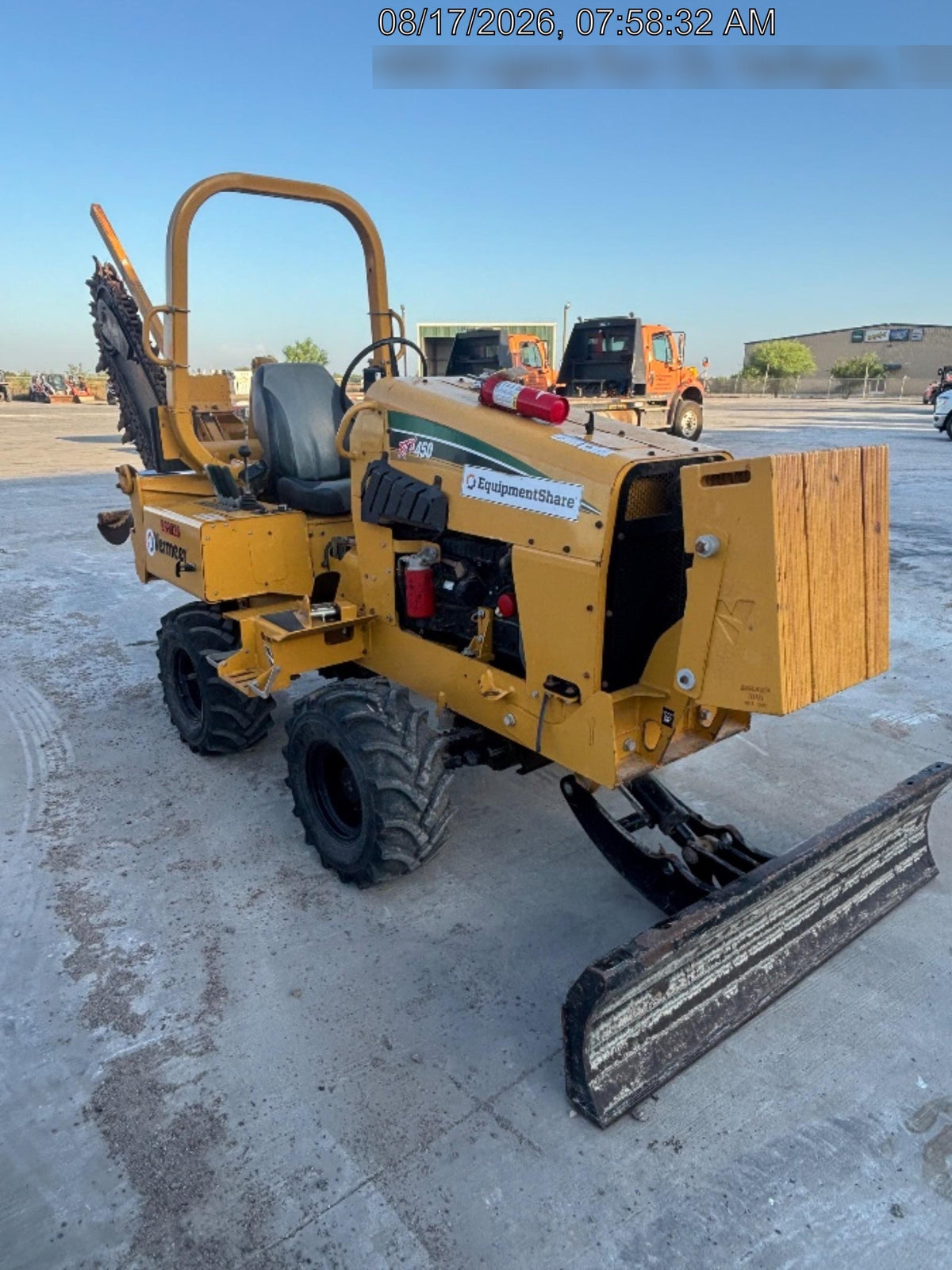 2023 VERMEER RTX450