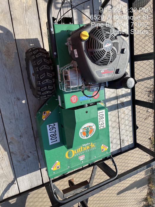 2022 BILLY GOAT BC2600ICH