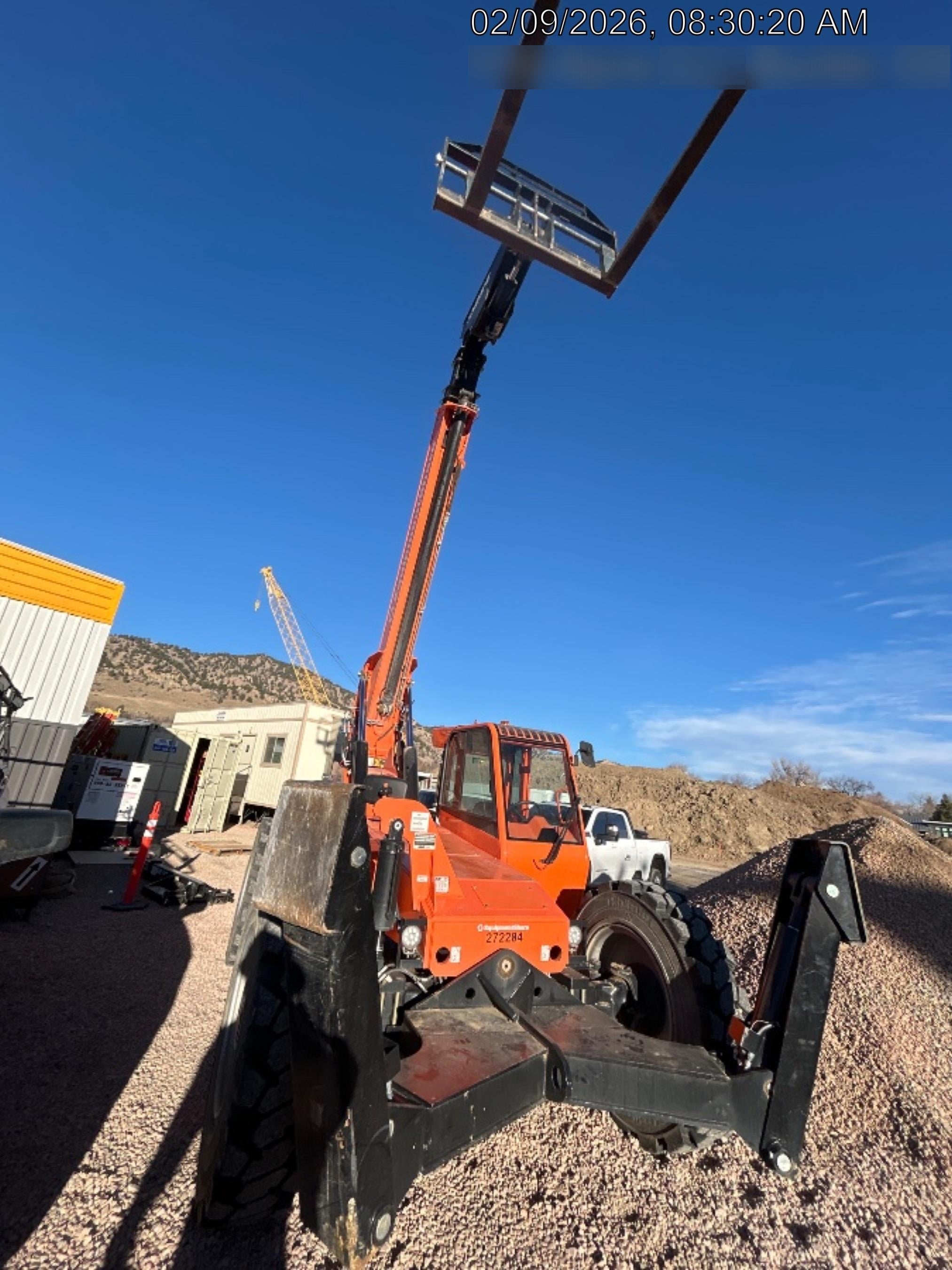 2022 SKYTRAK 10054