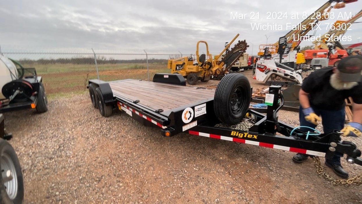 2023 BIG TEX TRAILER 14FT-20BK