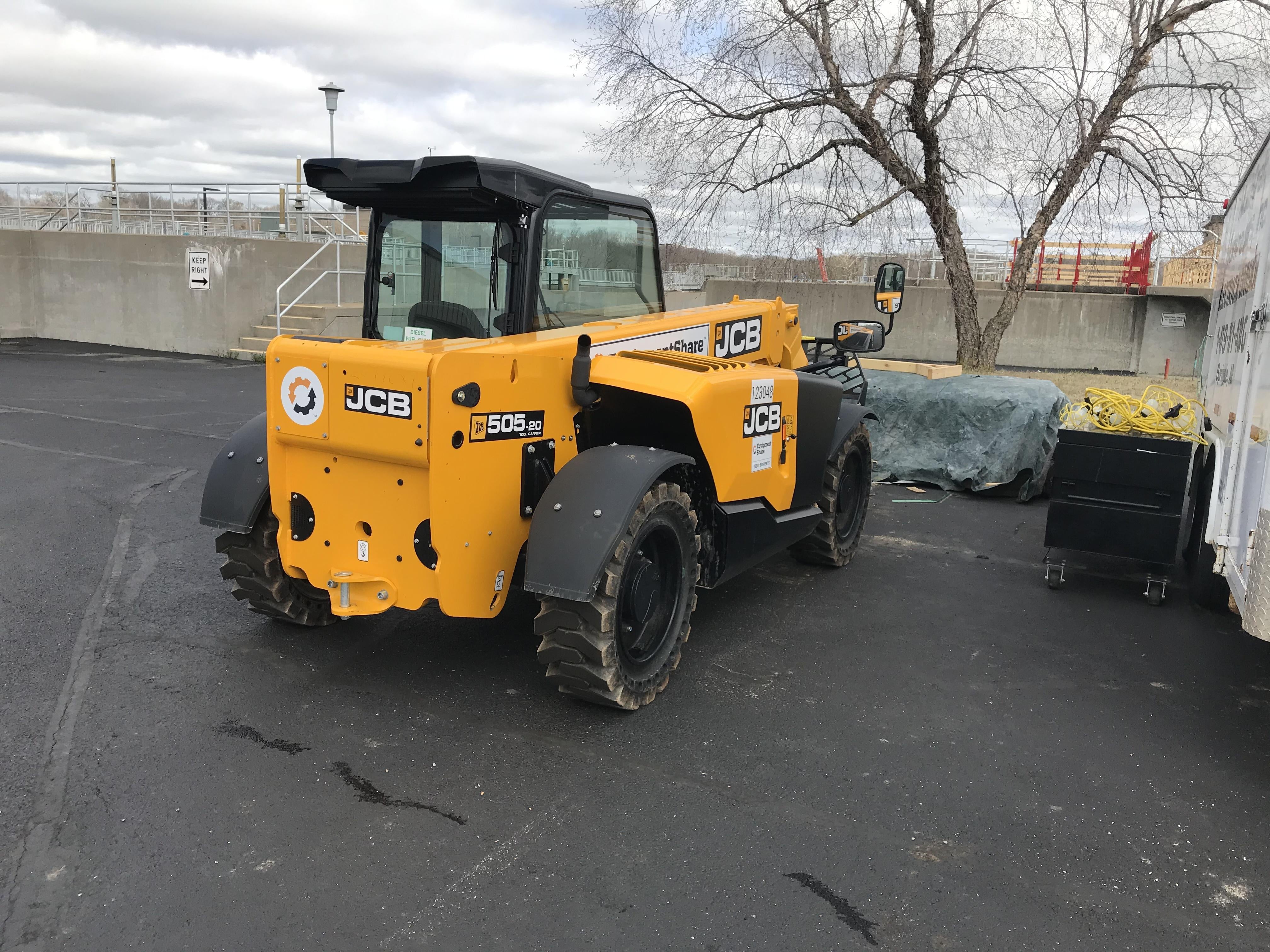 2021 JCB 505-20TC